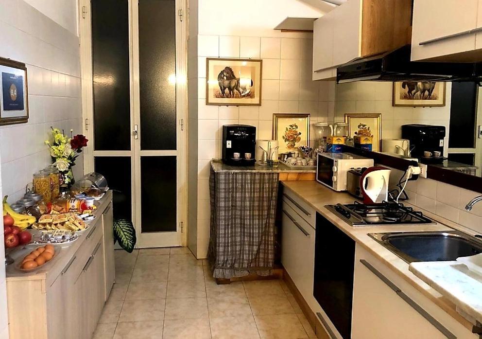 Affittacamere Sereno Rzym Zewnętrze zdjęcie